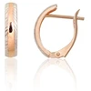 Diamond Sky Jewelry Auksiniai auskarai „Romance VII“