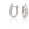 Diamond Sky Jewelry Auksiniai auskarai su deimantais „Artemis“