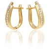 Diamond Sky Jewelry Auksiniai auskarai su deimantais „Artemis“