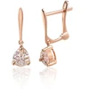 Diamond Sky Jewelry Auksiniai auskarai su deimantais „Silhouette“