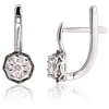 Diamond Sky Jewelry Auksiniai auskarai su deimantais „Juno Gold IV“