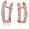 Diamond Sky Jewelry Auksiniai auskarai su deimantais „Roxana III“