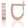 Diamond Sky Jewelry Auksiniai auskarai su cirkoniais „Confetti X“