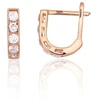 Diamond Sky Jewelry Auksiniai auskarai su cirkoniais „Confetti XXIX“
