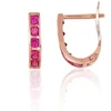 Diamond Sky Jewelry Auksiniai auskarai su cirkoniais „Confetti II“