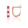 Diamond Sky Jewelry Auksiniai auskarai su cirkoniais „Confetti XXXVI“