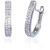 Diamond Sky Jewelry Auksiniai auskarai su deimantais „Joanna VI“