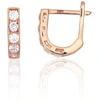 Diamond Sky Jewelry Auksiniai auskarai su cirkoniais „Confetti XXIX“