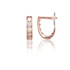 Diamond Sky Jewelry Auksiniai auskarai su cirkoniais „Konfeti XIII“