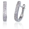 Diamond Sky Jewelry Auksiniai auskarai su deimantais „Joanna VI“