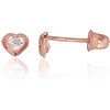 Diamond Sky Jewelry Auksiniai auskarai su cirkoniais „Amour XIII“