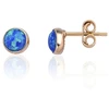Diamond Sky Jewelry Auksiniai auskarai-vinukai su opalitu „Kaili“