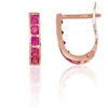 Diamond Sky Jewelry Auksiniai auskarai su cirkoniais „Confetti II“