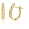 Diamond Sky Jewelry Auksiniai auskarai su deimantais „Artemis“