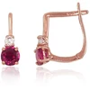 Diamond Sky Jewelry Auksiniai auskarai su cirkoniais „Didybė II“
