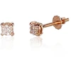 Diamond Sky Jewelry Auksiniai auskarai su deimantais „Bridget IV“