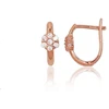 Diamond Sky Jewelry Auksiniai auskarai su cirkoniais „Golden Magic II“