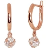 Diamond Sky Jewelry Auksiniai auskarai su cirkoniais „Rubicon“