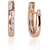Diamond Sky Jewelry Auksiniai auskarai su deimantais „Babylon“