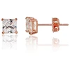 Diamond Sky Jewelry Auksiniai auskarai su cirkoniais „Naujoji Klasika XIV“