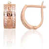 Diamond Sky Jewelry Auksiniai auskarai su cirkoniais „Graikiški motyvai III“