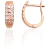 Diamond Sky Jewelry Auksiniai auskarai su cirkoniais „Auksinis Takas“