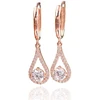 Diamond Sky Jewelry Auksiniai auskarai su cirkoniais „Vienna“