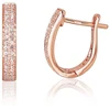 Diamond Sky Jewelry Auksiniai auskarai su deimantais „Joanna IX“