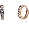 Diamond Sky Jewelry Auksiniai auskarai-žiedai su cirkoniais „Confetti III“
