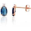 Diamond Sky Jewelry Auksiniai auskarai-vinukai su cirkoniais „Venus“