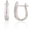 Diamond Sky Jewelry Auksiniai auskarai su deimantais „Artemis“