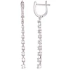 Diamond Sky Jewelry Auksiniai auskarai su deimantais „Nirrti II“