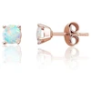 Diamond Sky Jewelry Auksiniai auskarai-vinukai su opalitu „Kylie II“