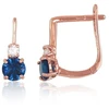 Diamond Sky Jewelry Auksiniai auskarai su cirkoniais „Didybė“