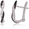 Diamond Sky Jewelry Auksiniai auskarai su deimantais „Roxana II“