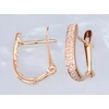 Diamond Sky Jewelry Auksiniai auskarai su deimantais „Joanna IX“