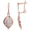 Diamond Sky Jewelry Auksiniai auskarai su deimantais „Melisandra II“