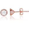 Diamond Sky Jewelry Auksiniai auskarai su cirkoniais „Naujoji Klasika IV“