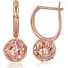 Diamond Sky Jewelry Auksiniai auskarai su cirkoniais „Luster“