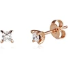 Diamond Sky Jewelry Auksiniai auskarai-vinukai su deimantais „Solitaras“