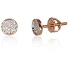 Diamond Sky Jewelry Auksiniai auskarai su deimantais „Perfection II“