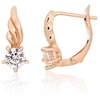 Diamond Sky Jewelry Auksiniai auskarai su cirkoniais „Juno Gold XIV“
