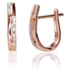 Diamond Sky Jewelry Auksiniai auskarai su deimantais „Babylon“