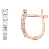 Diamond Sky Jewelry Auksiniai auskarai su cirkoniais „Konfeti XXI“