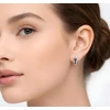 Diamond Sky Jewelry Auksiniai auskarai su deimantais ir safyrais „Eternity II“