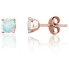Diamond Sky Jewelry Auksiniai auskarai su opalitu „Kylie II“