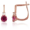 Diamond Sky Jewelry Auksiniai auskarai su cirkoniais „Didybė II“