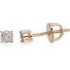 Diamond Sky Jewelry Auksiniai auskarai su deimantais „Bridget“