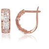 Diamond Sky Jewelry Auksiniai auskarai su cirkoniais „Werth“