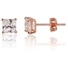 Diamond Sky Jewelry Auksiniai auskarai-vinukai su cirkoniais „Naujoji Klasika XIV“